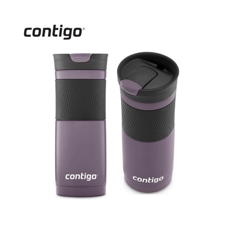 Byron Snapseal Mug-Matte Dark Plum 473ml Contigo