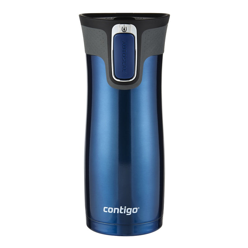 Contigo Westloop Autoseal Mug 473ml - Monaco Blue