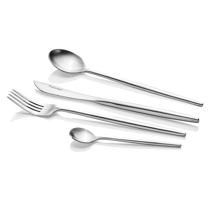 Stanley Rogers Piper Satin Cutlery Set 16pc