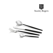 PIPER CUTLERY SET BLACK 16PC STANLEY ROGERS – thumbnail