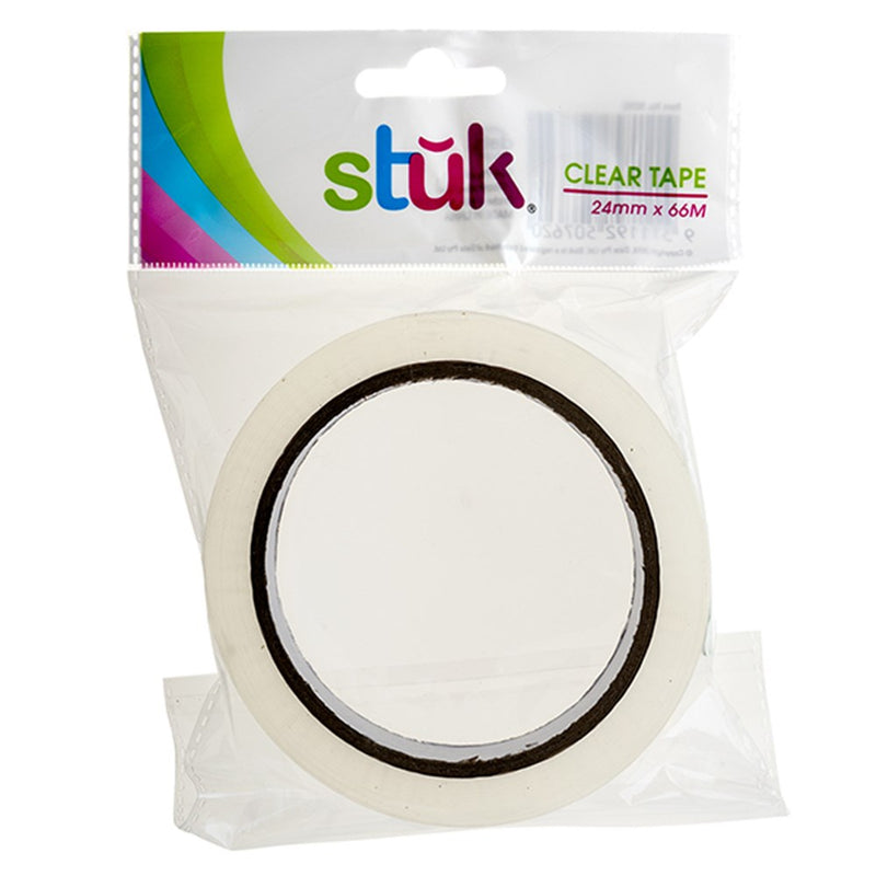 Tape Clear 2.4cmx6.6cm