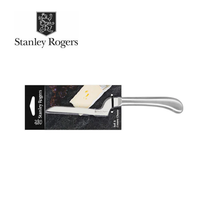 Pistol Grip Long Soft Cheese Knife S/S Stanley Rogers