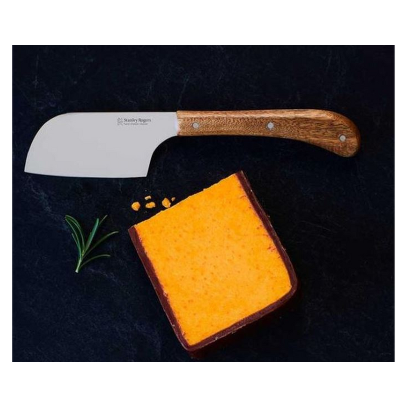 Pistol Grip Mini Cleaver Acacia Stanley Rogers