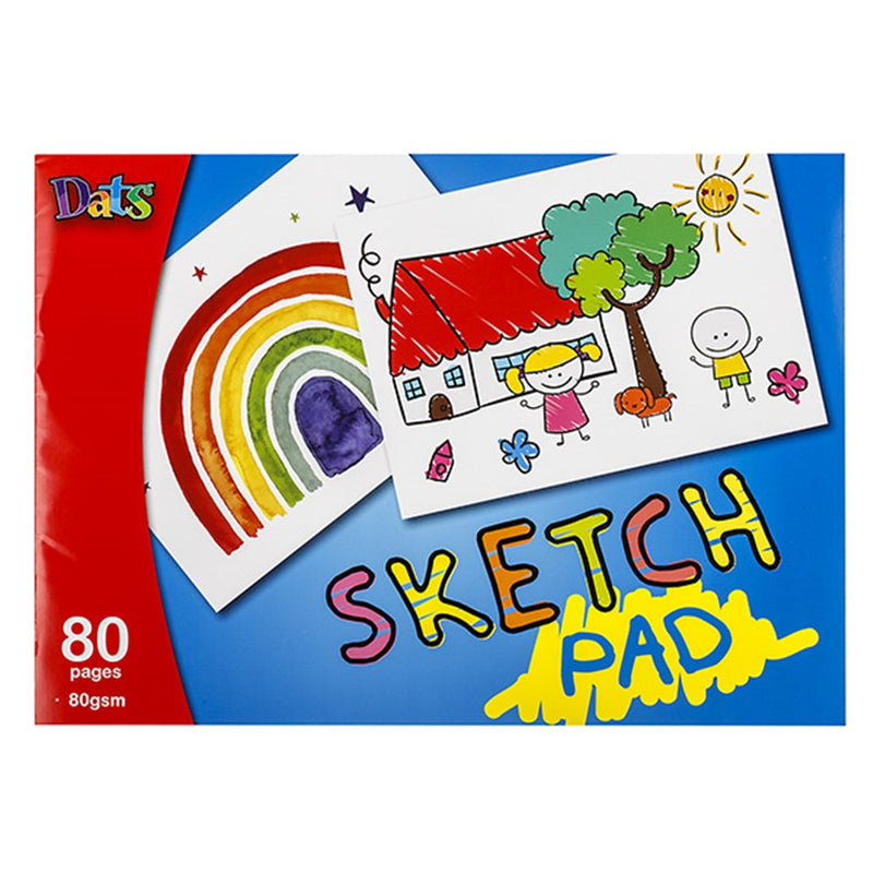 Sketch Pad 80gsm A3 80pg Landscape