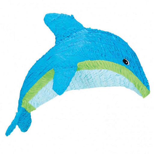 Tropical Dolphin 3D Shape Pinata