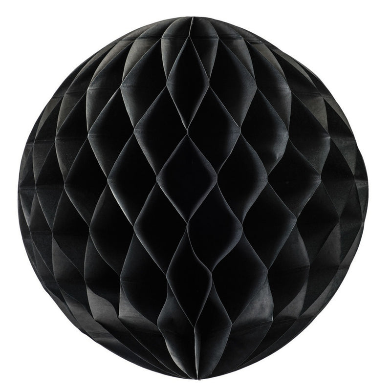 Honeycomb Ball Black 35cm Five Star