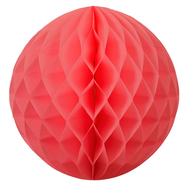 Honeycomb Ball Coral 35cm Five Star