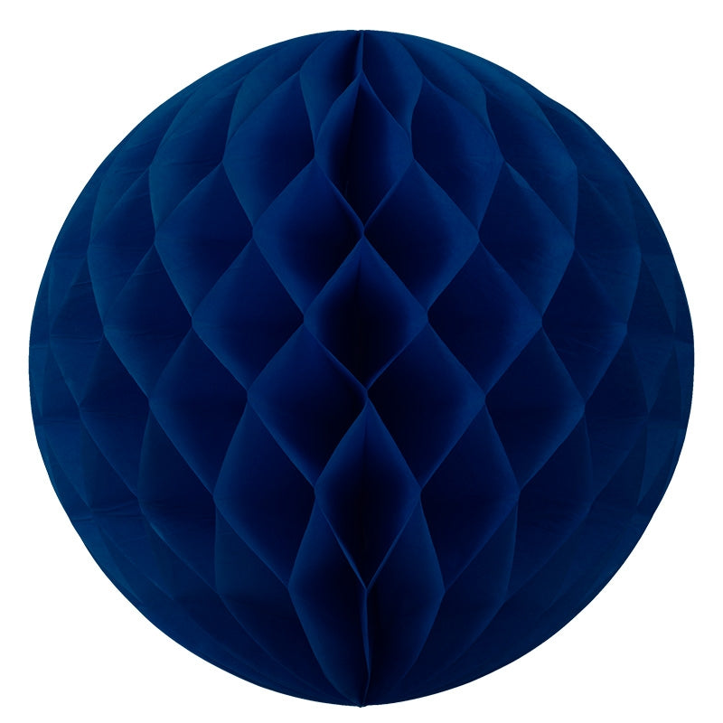 Honeycomb Ball Navy Blue 35cm Five Star