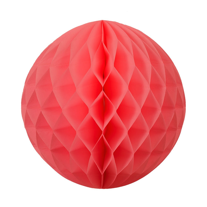 Honeycomb Ball Coral 25cm Five Star