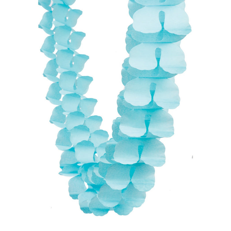 Honeycomb Garland Pastel Blue 4m Five Star