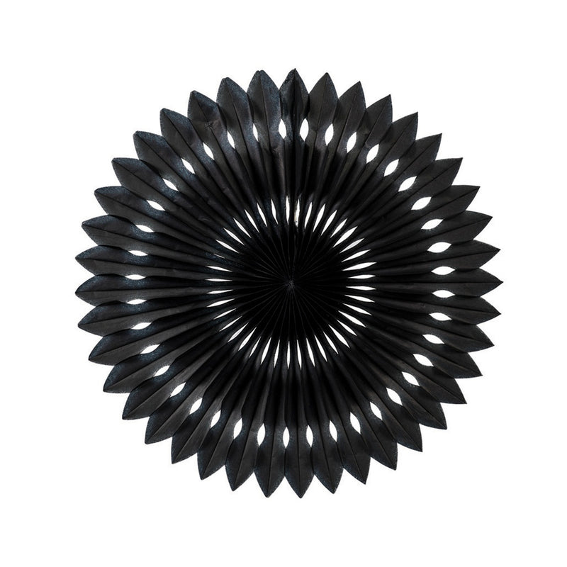 Hanging Fan Black 24cm Five Star