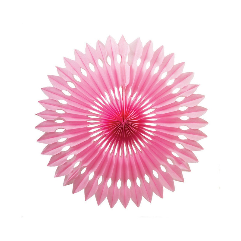 Hanging Fan Classic Pink 24cm Five Star
