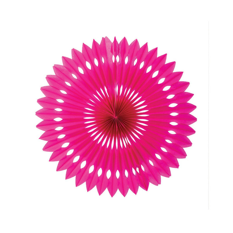 Hanging Fan Magenta 24cm Five Star