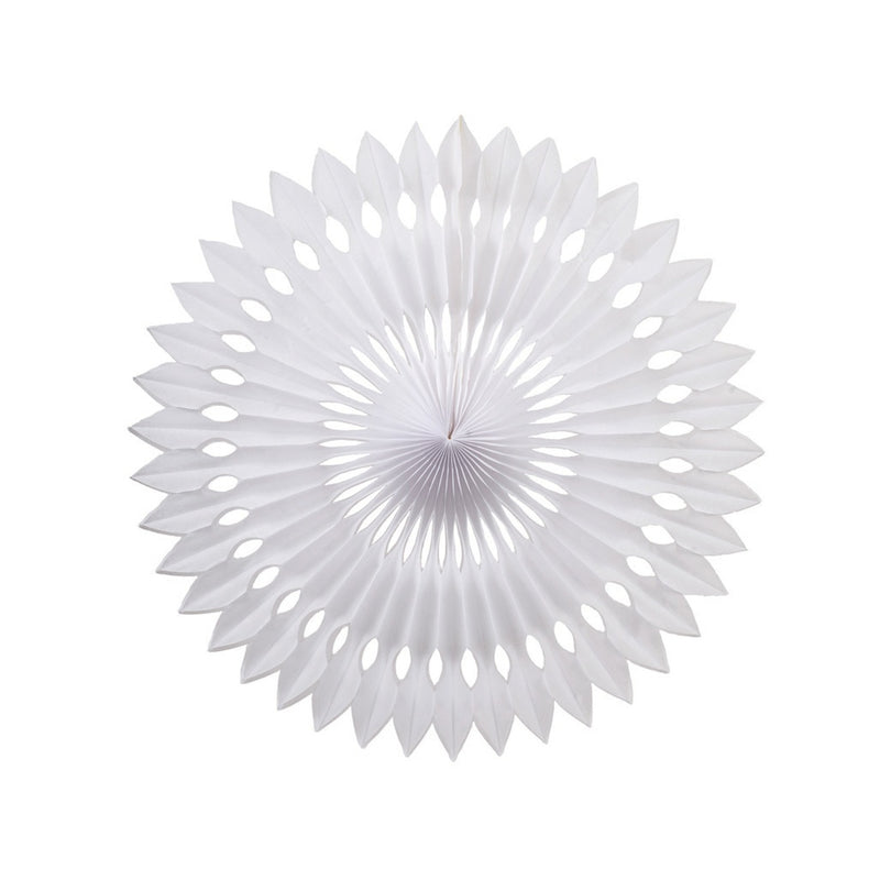 Hanging Fan White 24cm Five Star