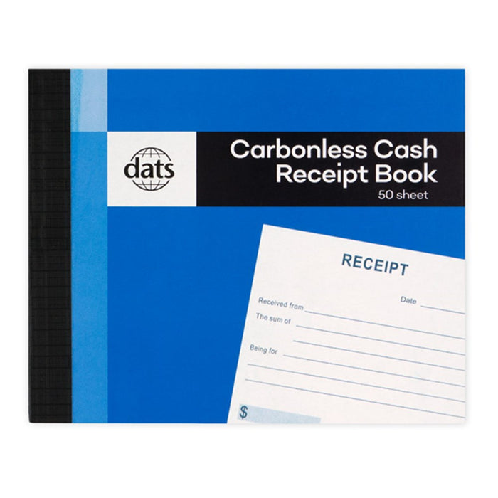 Book Carbonless Cash Receipt 12.5x10.5cm