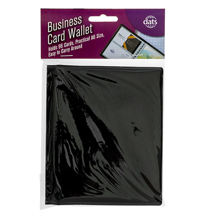 Business Card Holder Wallet Fits 96 Cards