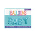 Ronis Banner Kit Foil Balloon 35cm BABY Blue_2