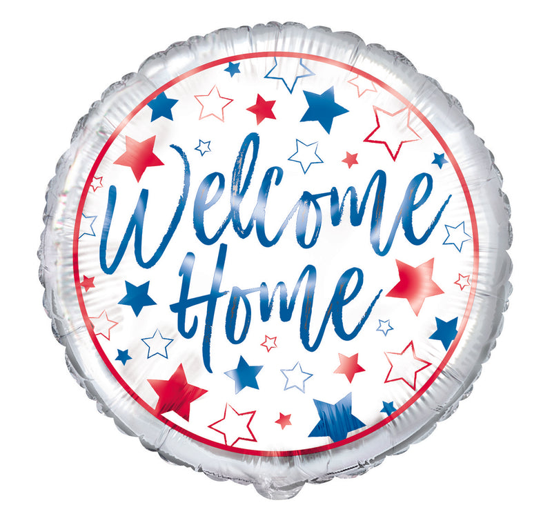 Welcome Home Foil Balloon 45cm