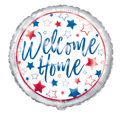Welcome Home Foil Balloon 45cm