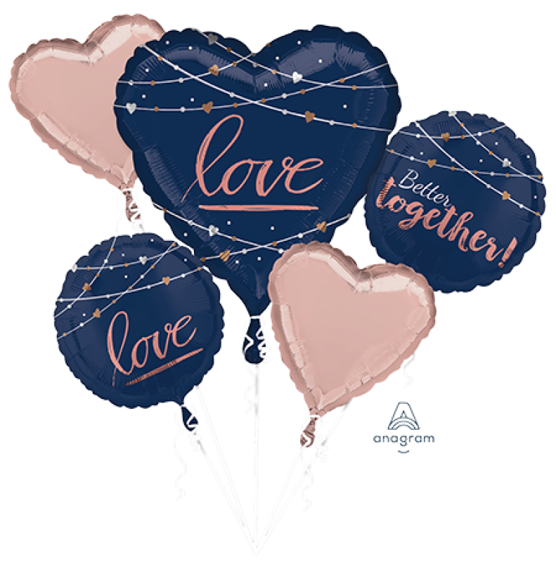 Bouquet Navy Wedding Love Better Together P75