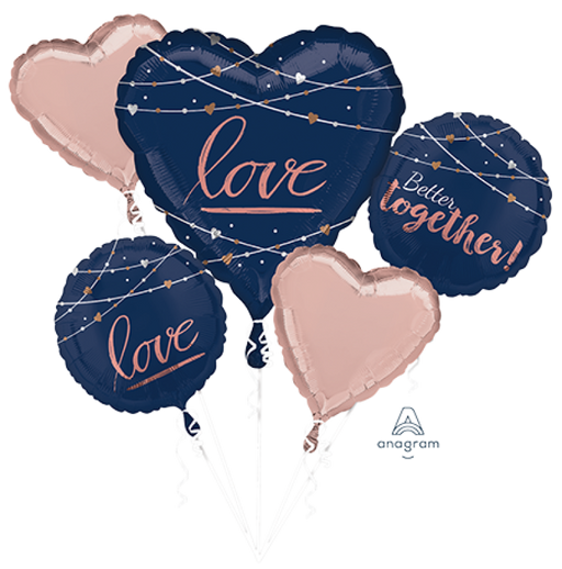 Bouquet Navy Wedding Love Better Together P75