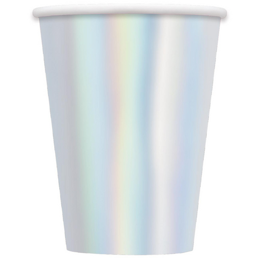 Foil Paper Cups Iridescent 355ml