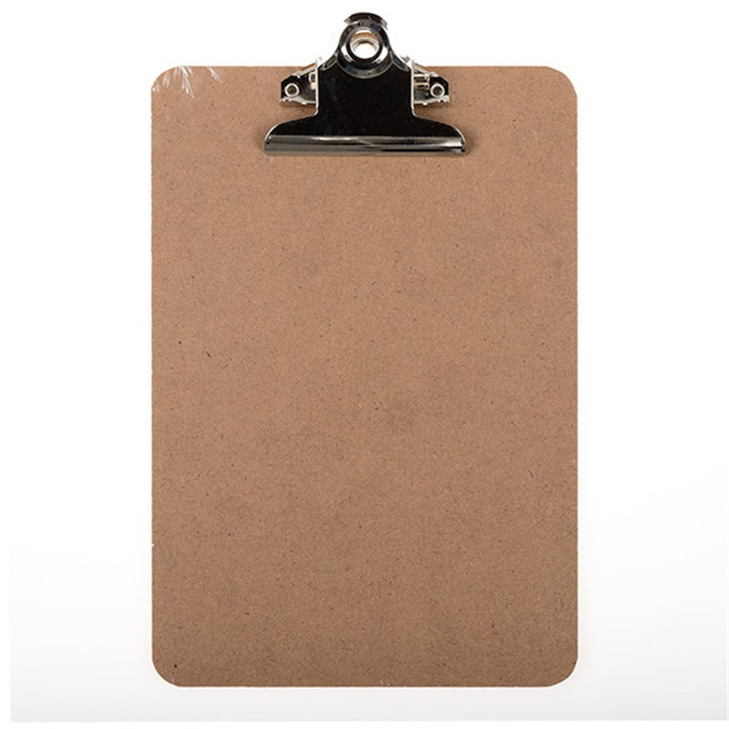 Clipboard MDF A5 with Large Clamp