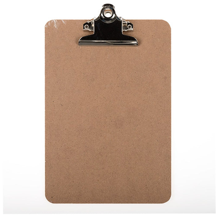 Clipboard MDF A5 with Large Clamp
