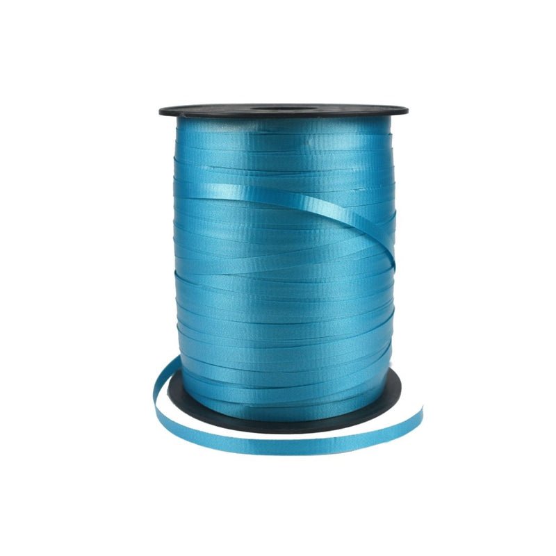 FS Crimped Ribbon 5mm x 500Y Spool Turquoise