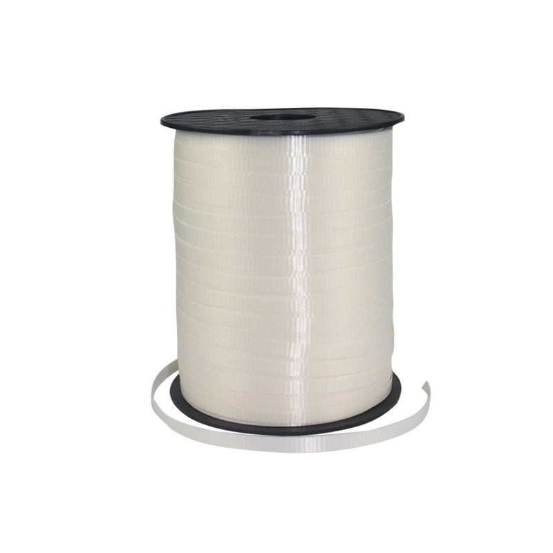 FS Crimped Ribbon 5mm x 500Y Spool Ivory
