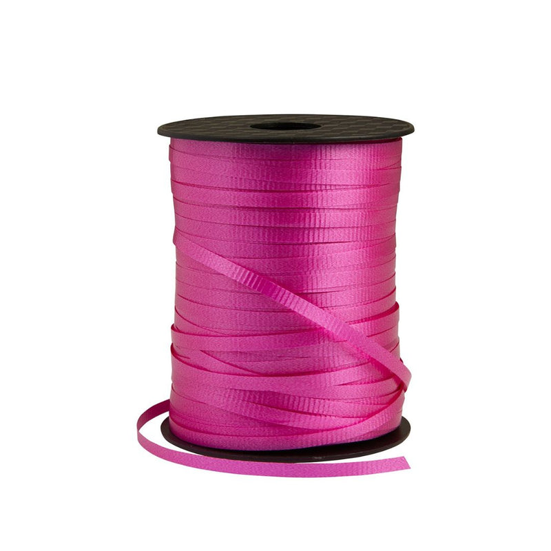 Crimped Ribbon 5mm x 500Y Spool Magenta