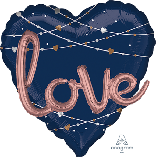 Multi-Balloon Navy Wedding P75