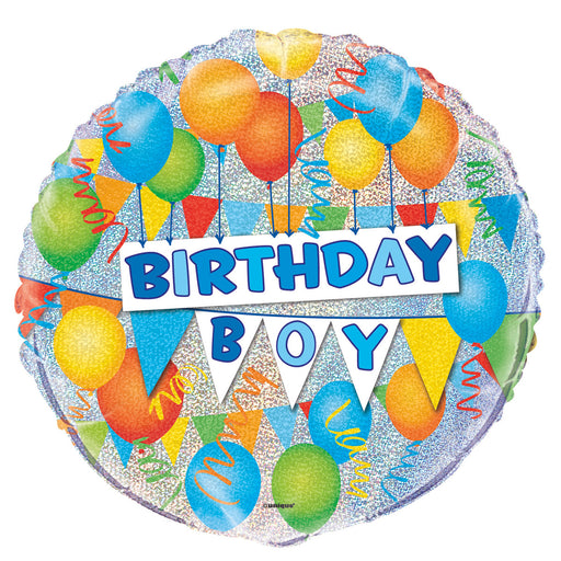Happy 10th Birthday Foil Balloon 45cm
