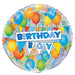 Happy 10th Birthday Foil Balloon 45cm