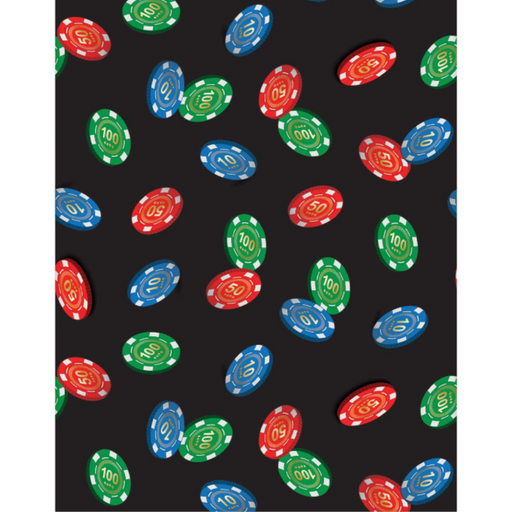 Roll The Dice Plastic Tablecover