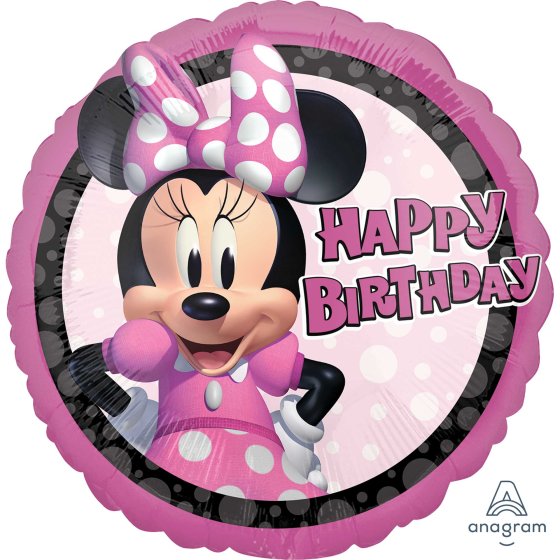 Minnie Mouse Forever 45cm Foil Balloon