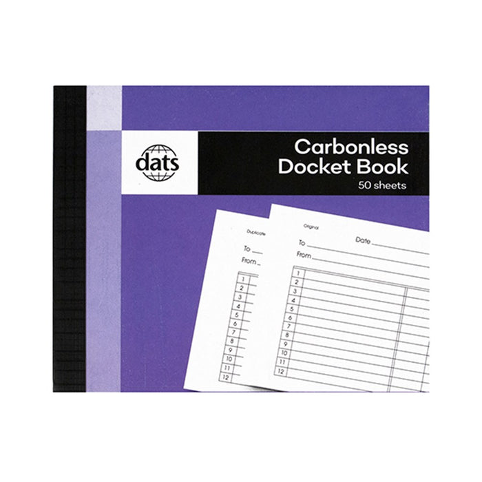 Book Carbonless Docket 50sheets