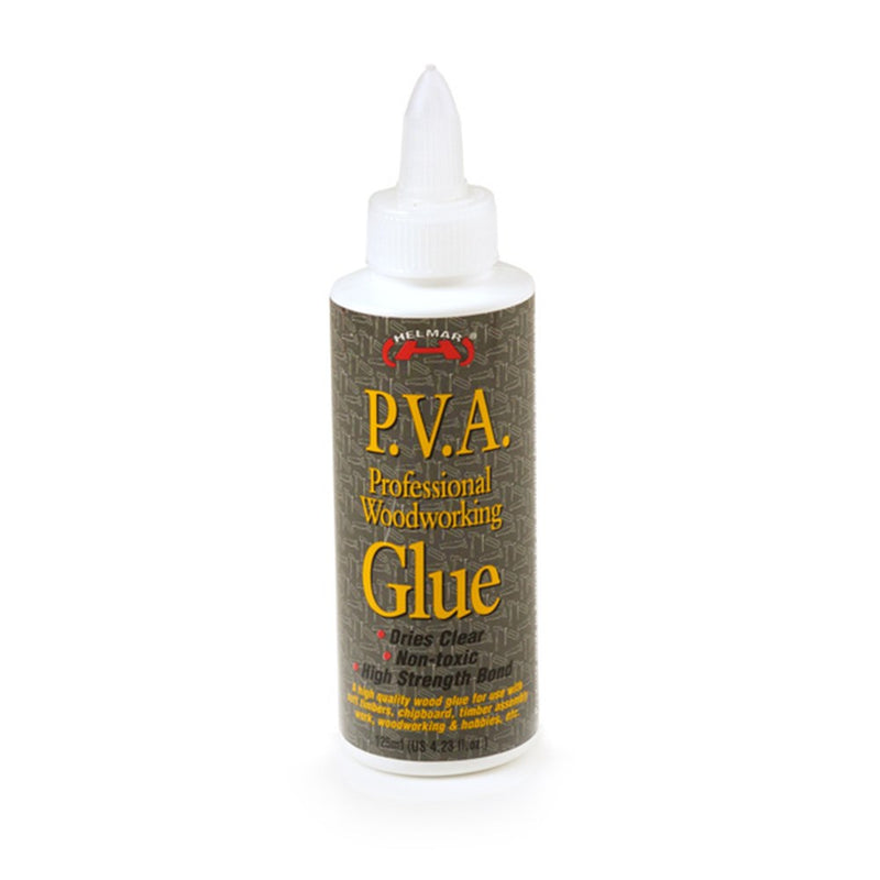 Helmar Tradesmans PVA Woodworking Glue 125ml