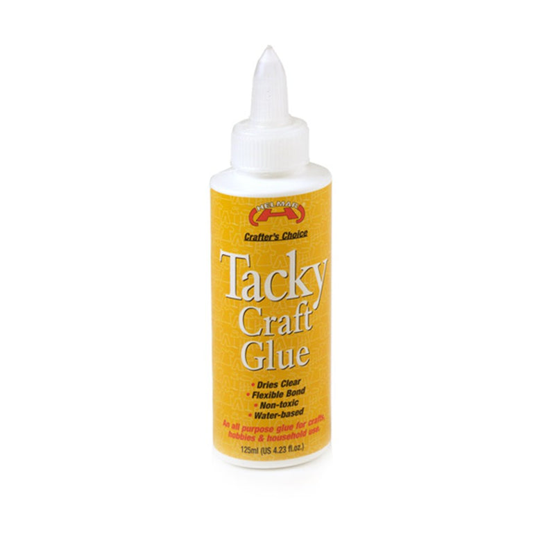 Helmar Tacky Craft Glue 125ml