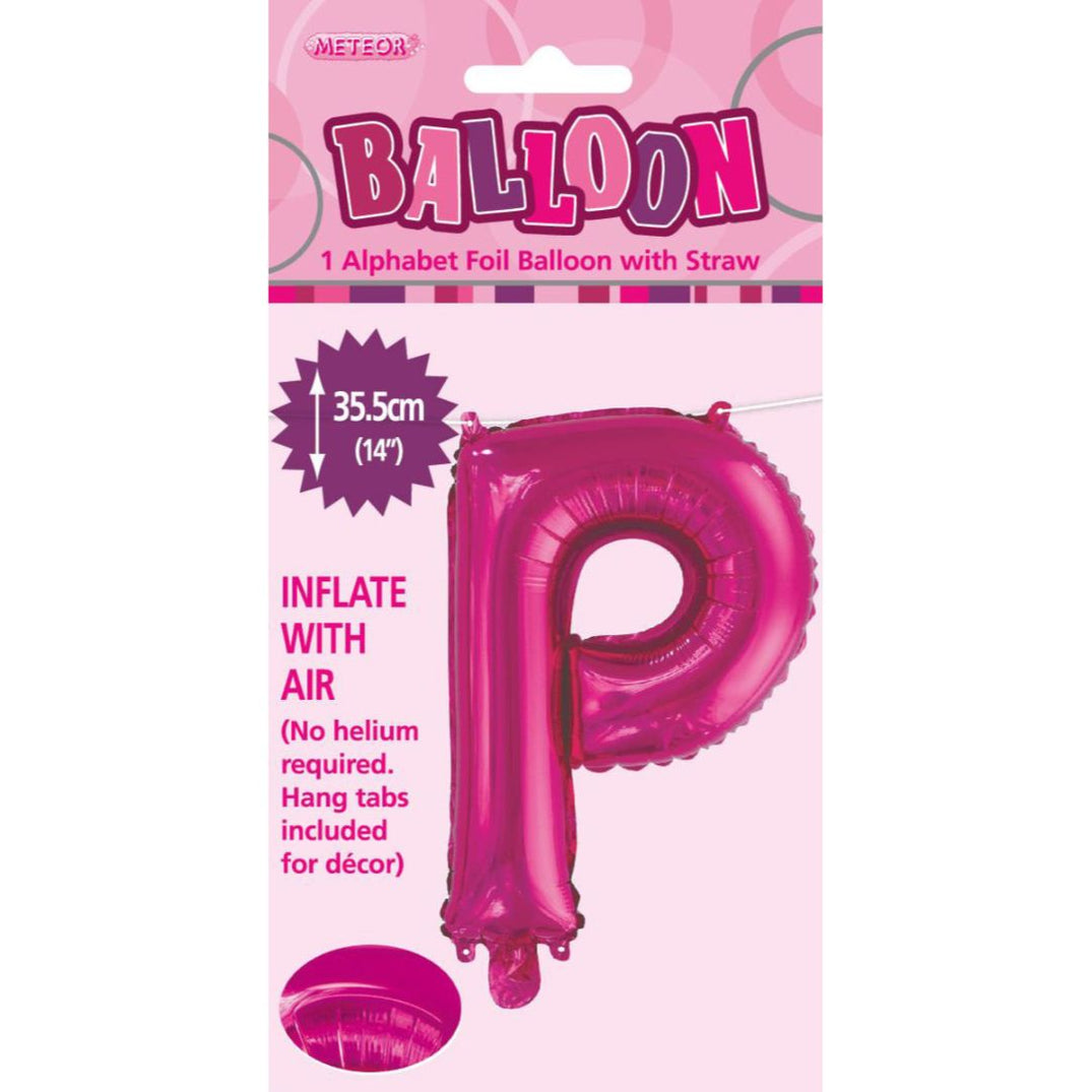 Party Balloons for Special Event, Birthday Celebration, Foil and Letter ...