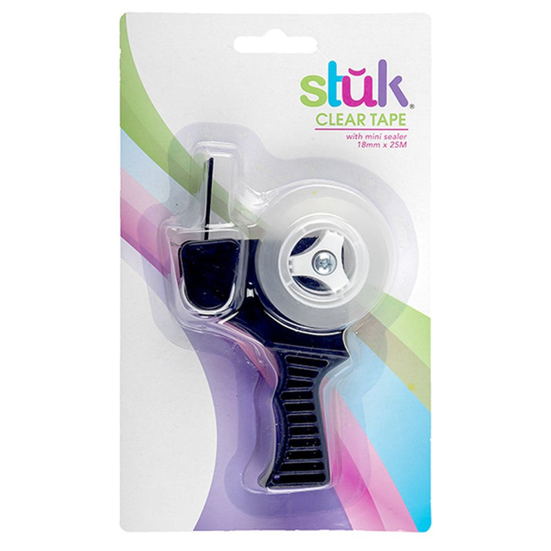 Tape Clear w/ Mini Sealer 1.8cmx2500cm