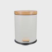 Eco Basics Rubbish Bin 5L - White