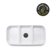 Serving Trays LEMON & LIME MELAMINE SERVING TRAY – thumbnail