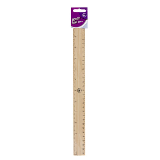 Ruler Wooden 30cm
