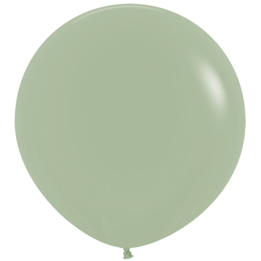 Fashion Eucalyptus Latex Balloons 027 60cm 3pk