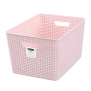 Woven Pattern Baskets 32L 44.5x34x25cm – thumbnail