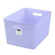 Woven Pattern Baskets 32L 44.5x34x25cm – thumbnail