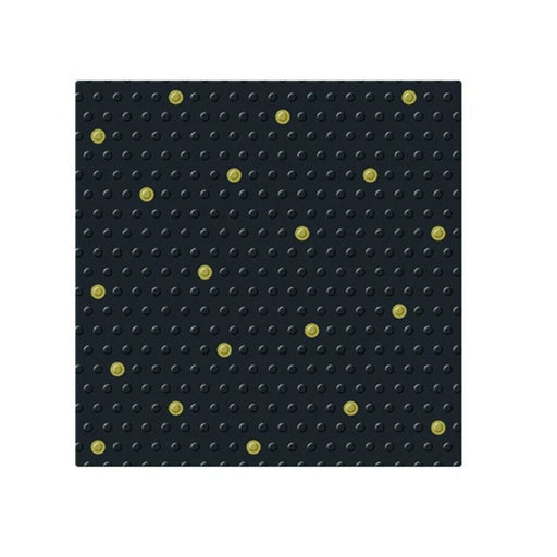 Paw Lunch Napkins 33cm Inspo Dots Black