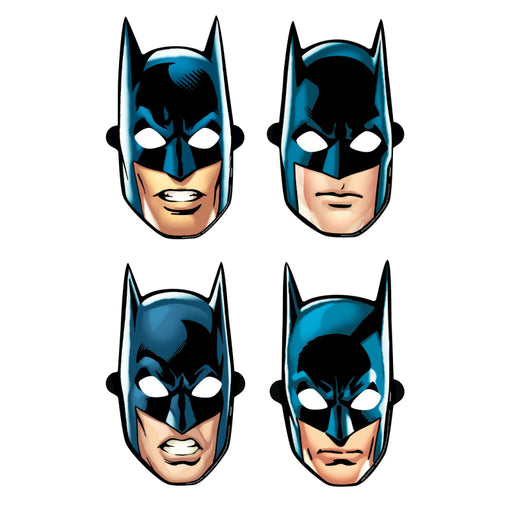 Batman Heroes Unite Masks Paper