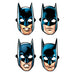 Batman Heroes Unite Masks Paper
